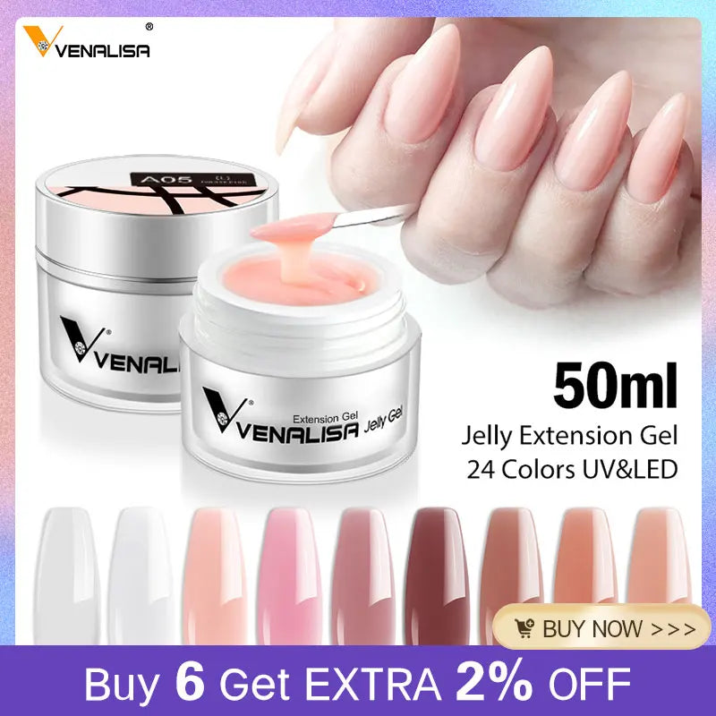 GEL EXTENSION ONGLE