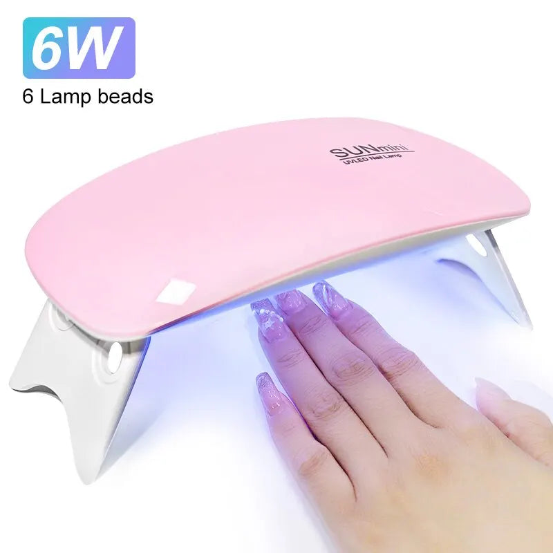 LAMPE LED UV ONGLE