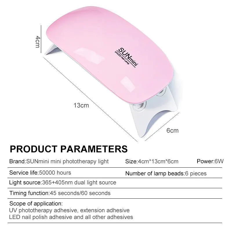 LAMPE LED UV ONGLE