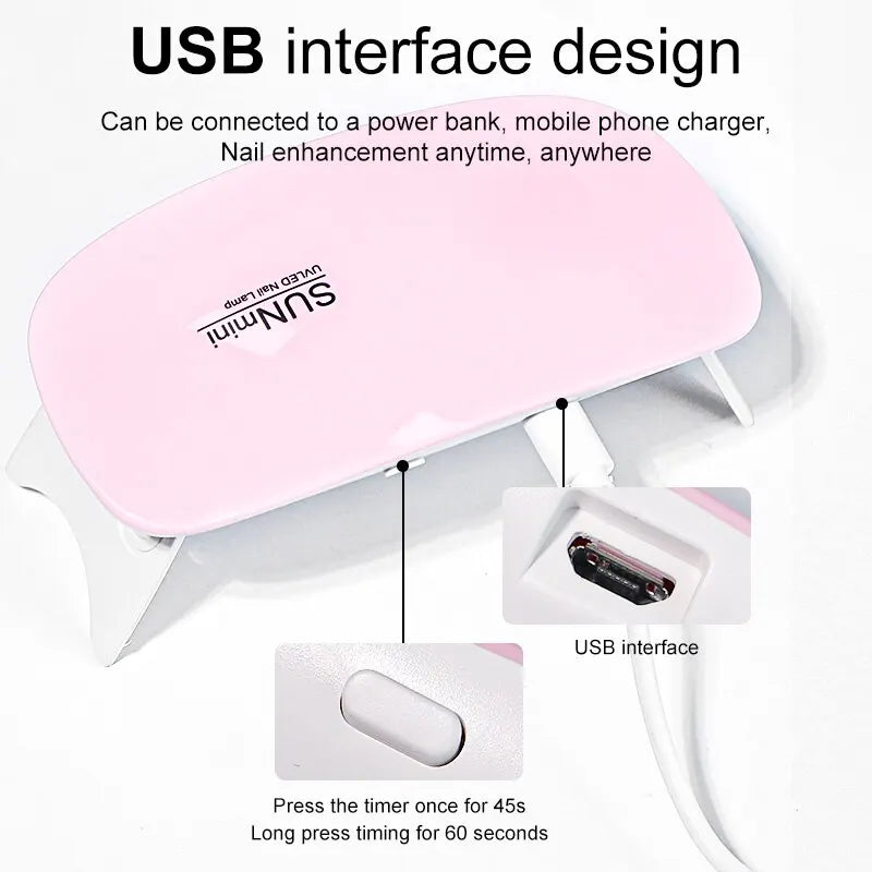LAMPE LED UV ONGLE