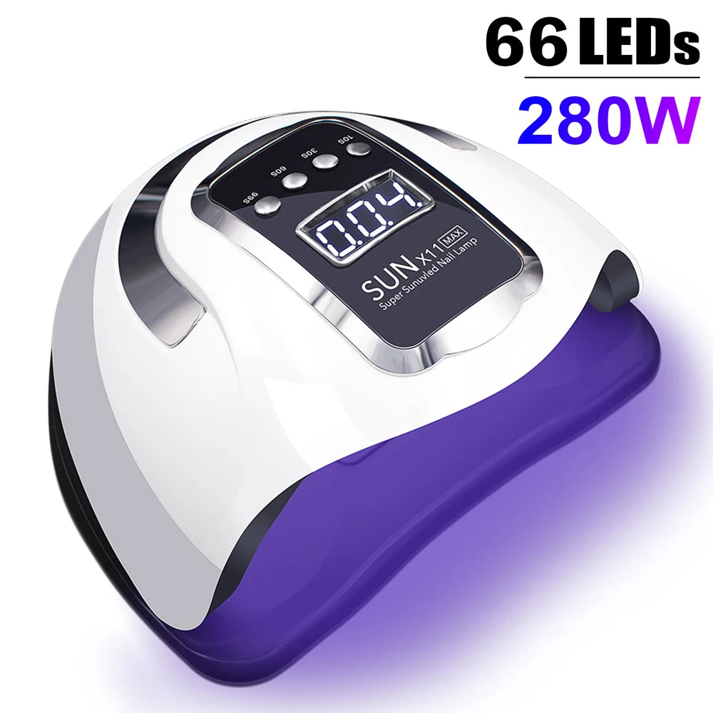 LAMPE SECHAGE DES ONGLES