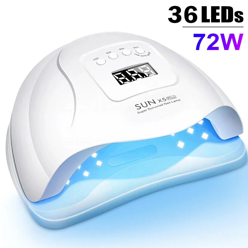 LAMPE SECHAGE DES ONGLES