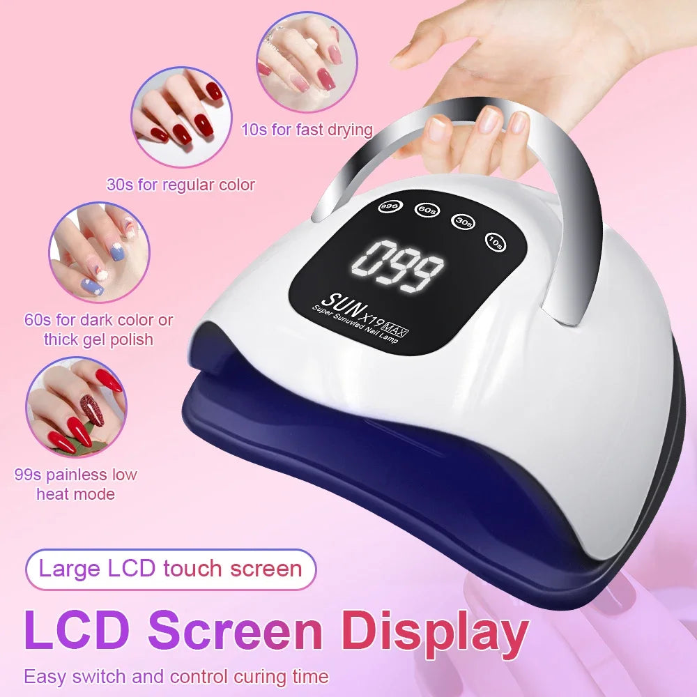 LAMPE SECHAGE DES ONGLES