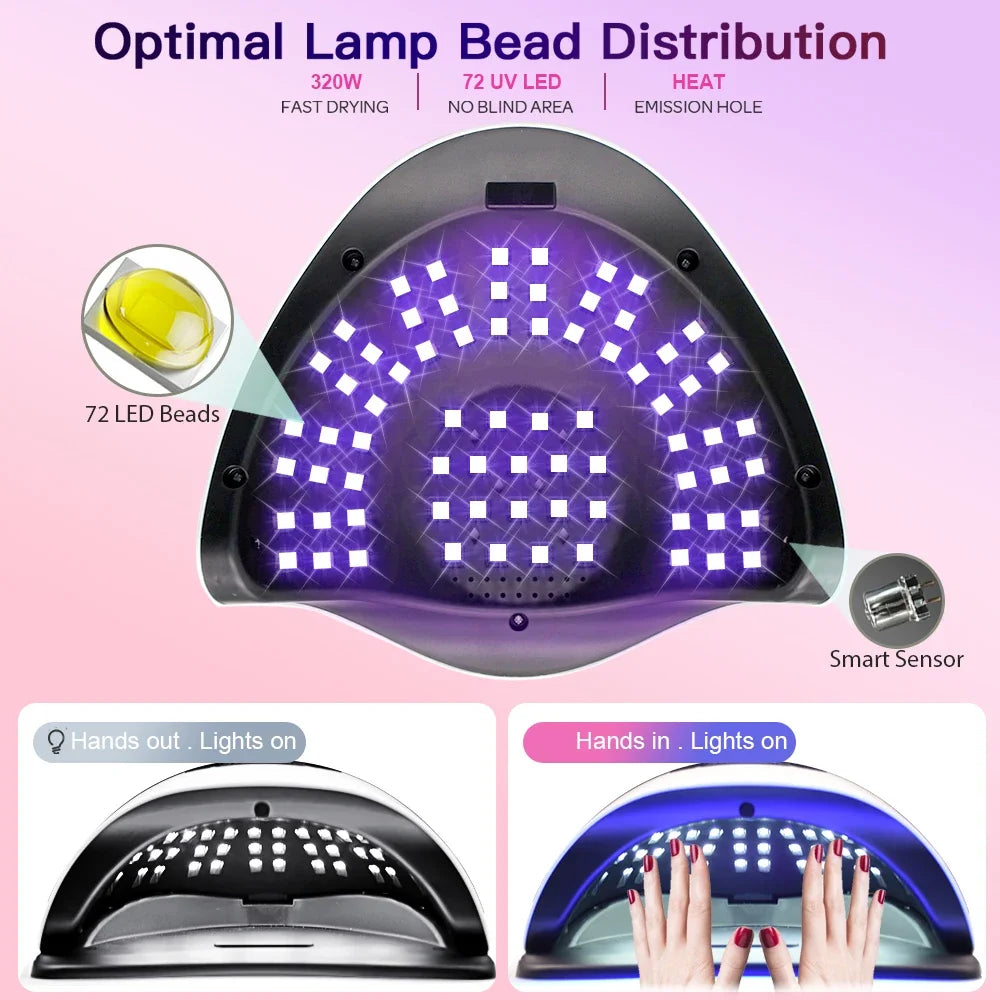 LAMPE SECHAGE DES ONGLES