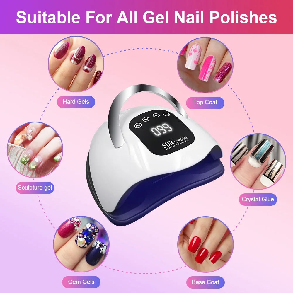 LAMPE SECHAGE DES ONGLES