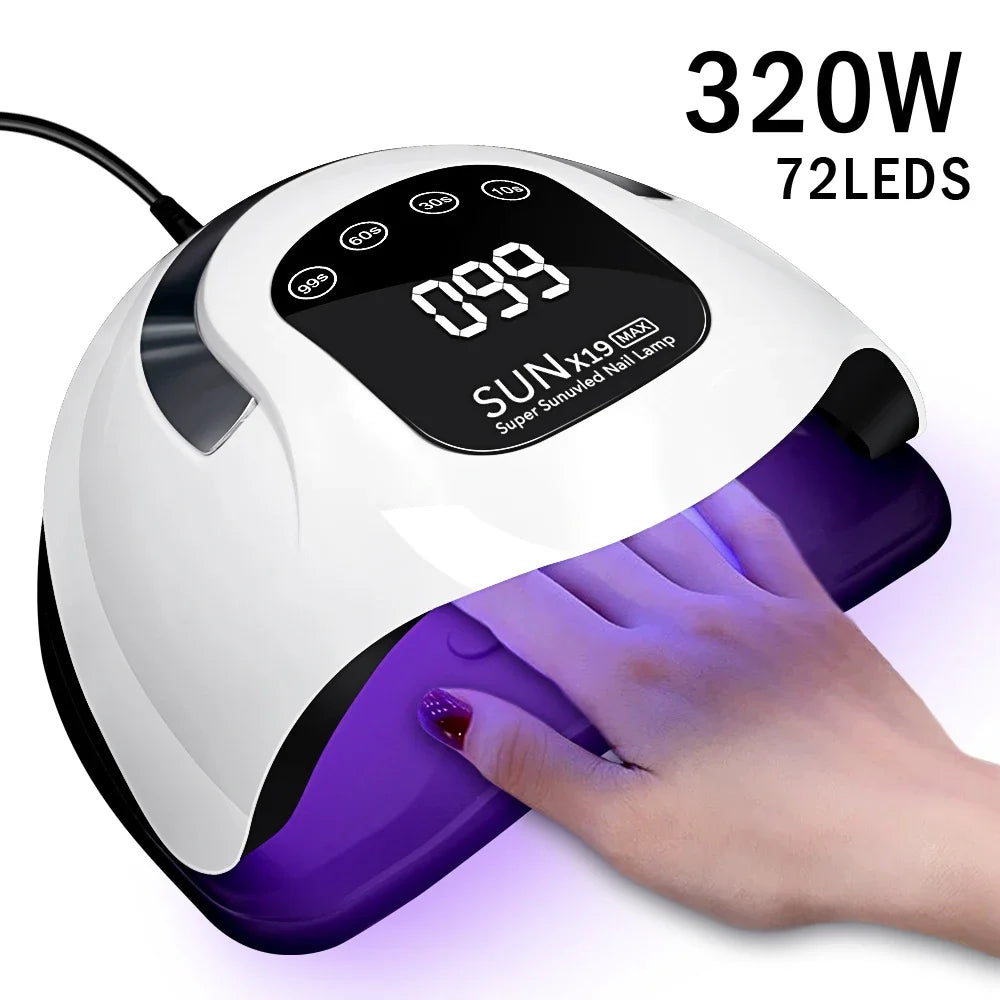 LAMPE SECHAGE DES ONGLES