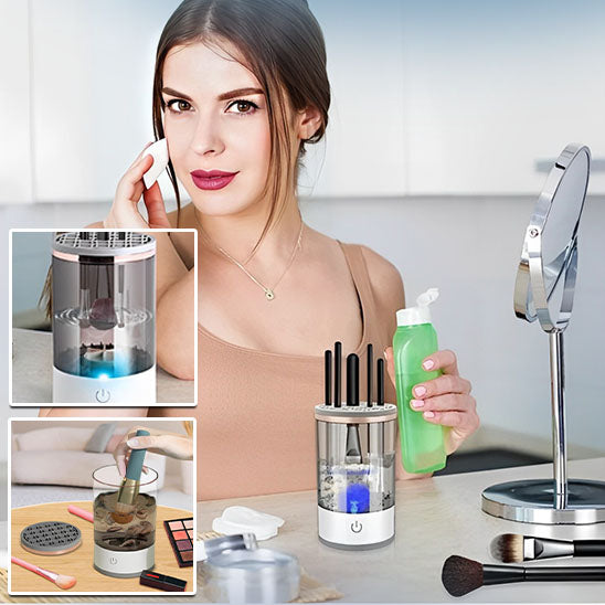 nettoyeur pinceau maquillage