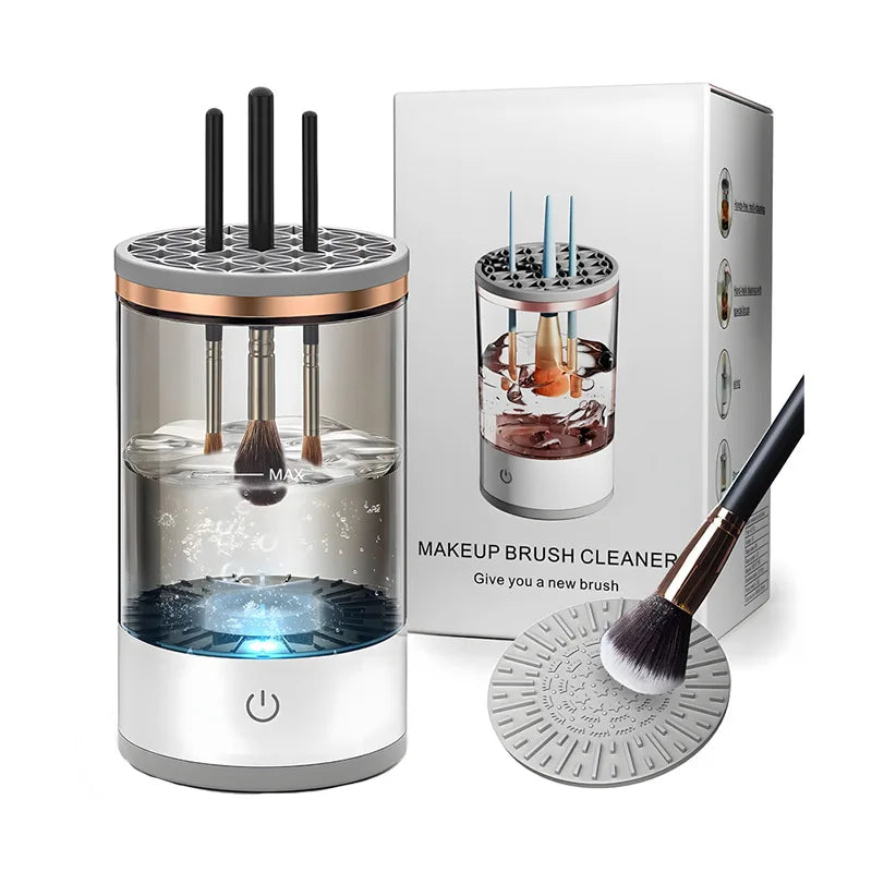 nettoyeur pinceau maquillage