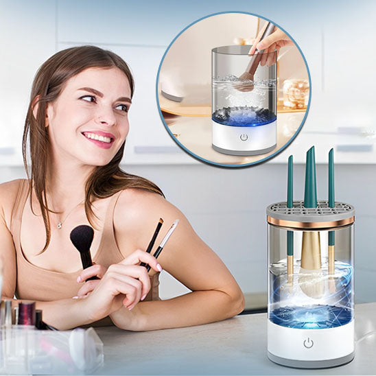 nettoyeur pinceau maquillage