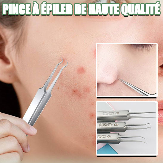 PINCE A EPILE POUR BOUTONS D ACNE