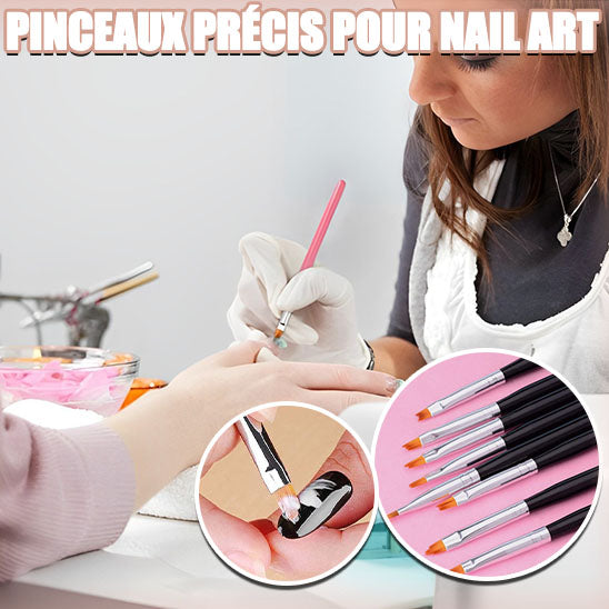 Pinceau Nail Art