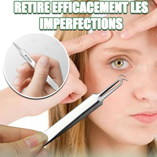 PINCE A EPILE POUR BOUTONS D ACNE