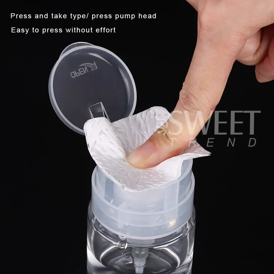 POMPE POUR DISSOLVANT _MANICURE