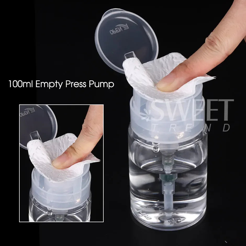 POMPE POUR DISSOLVANT _MANICURE