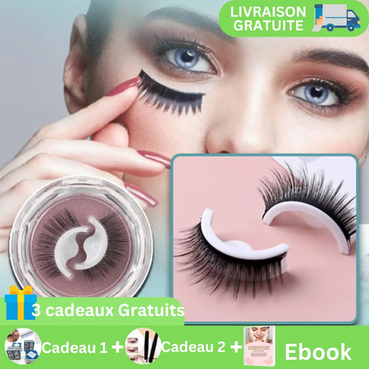 FAUX CILS NATUREL  ™ - MAGNETIQUE Reina Beauty