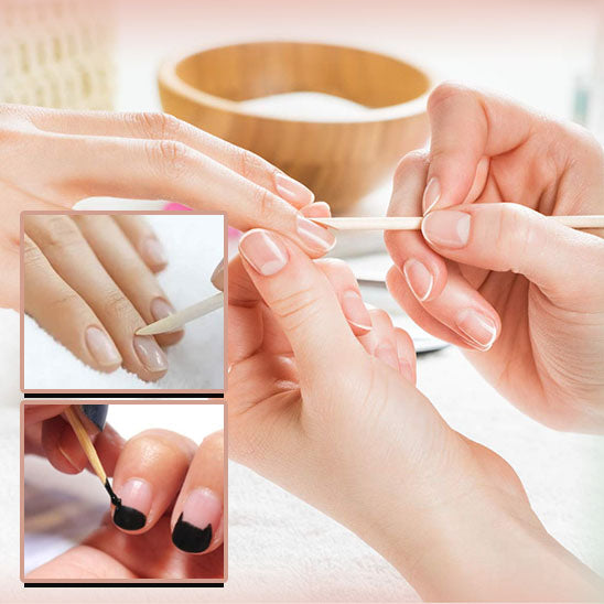 BATONNET EN BOIS POUR MANICURE