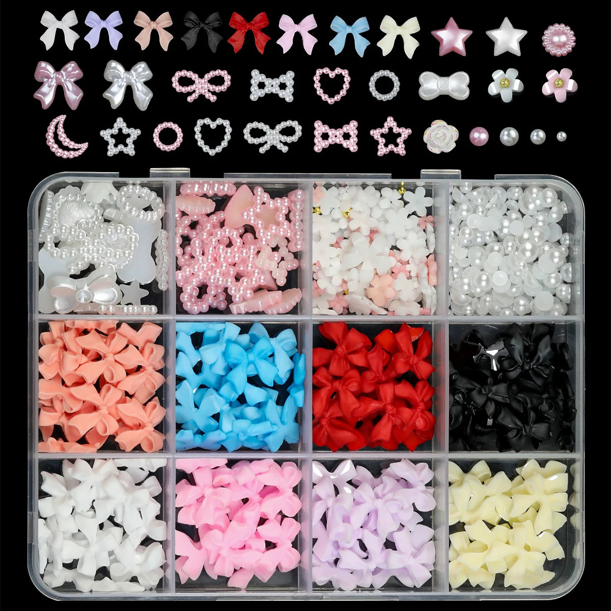 DECORATION POUR FAUX_ ONGLES