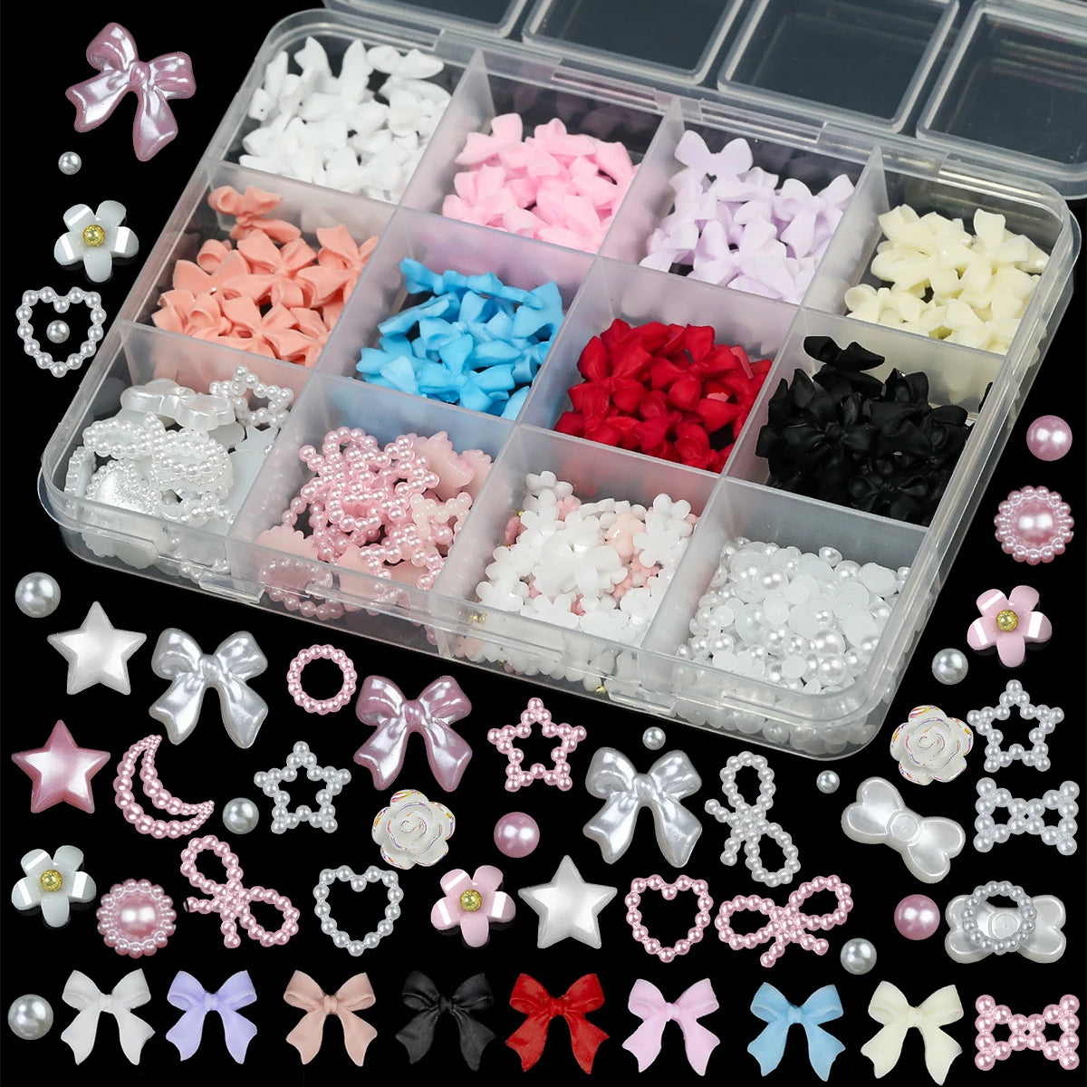 DECORATION POUR FAUX_ ONGLES