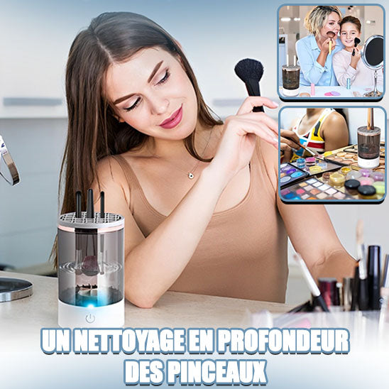 nettoyeur pinceau maquillage