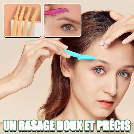 Rasoir de sourcils