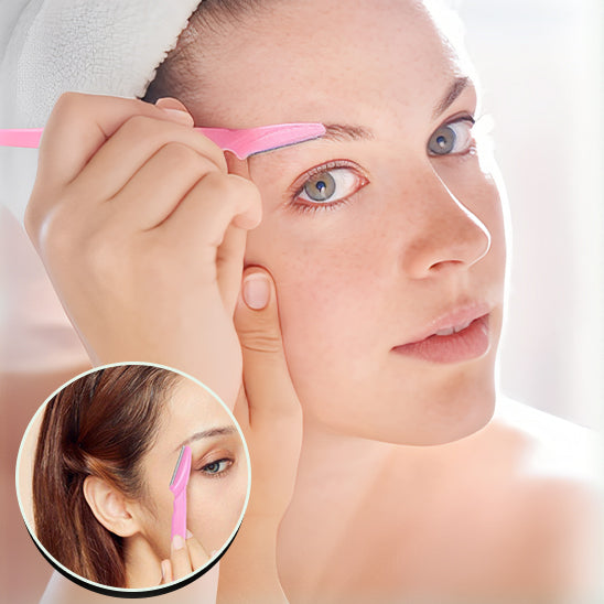 Rasoir de sourcils