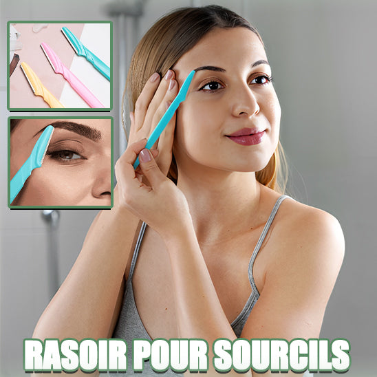 Rasoir de sourcils